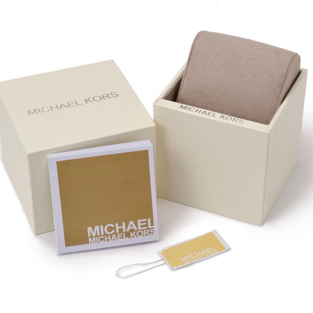 RELOJ MICHAEL KORS MUJER ANÁLOGO MK5774 WHITE AND ROSE GENUINO - 2