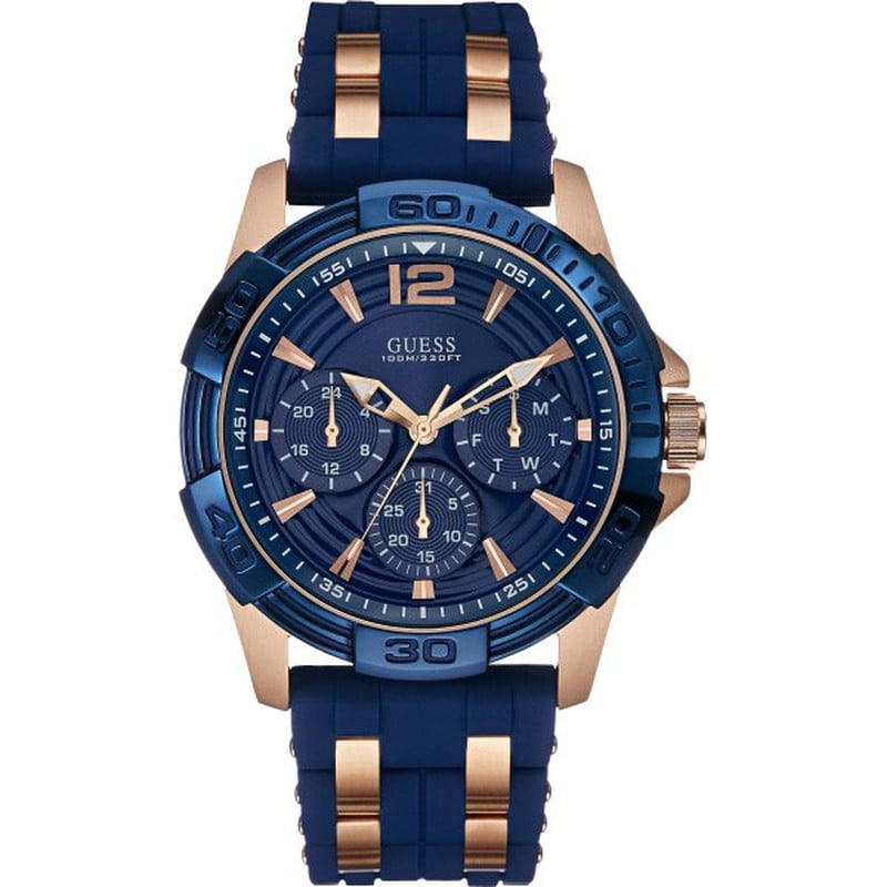 RELOJ GUESS HOMBRE U0366G4 GOLD ROSE AND BLUE PARA CABALLERO - 1