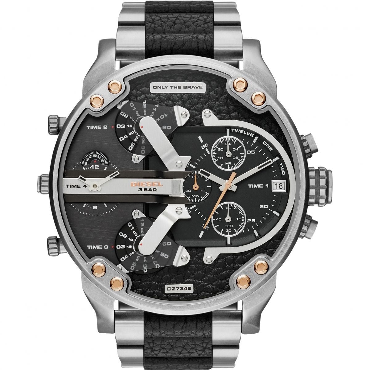 RELOJ DIESEL DZ7349 MR. DADDY GENUINO PARA VARON - 1