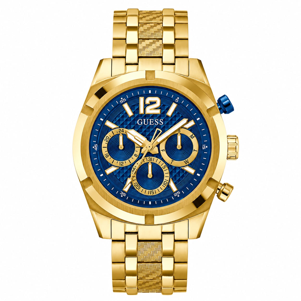 RELOJ GUESS GW0714G2 GOLD GENUINO PARA CABALLERO - 1