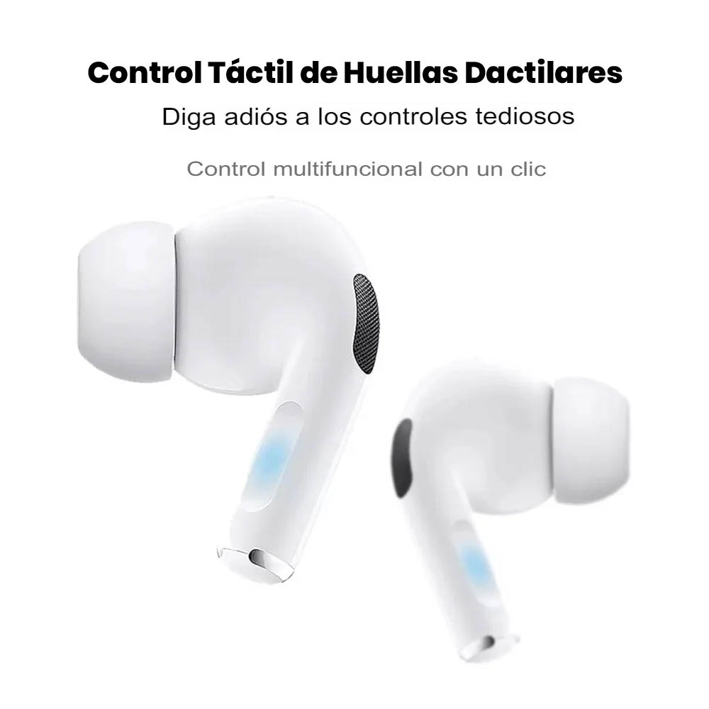 AUDIFONOS BLUETOOTH PANTALLA TÁCTIL PRO PREMIUM ANC - 3