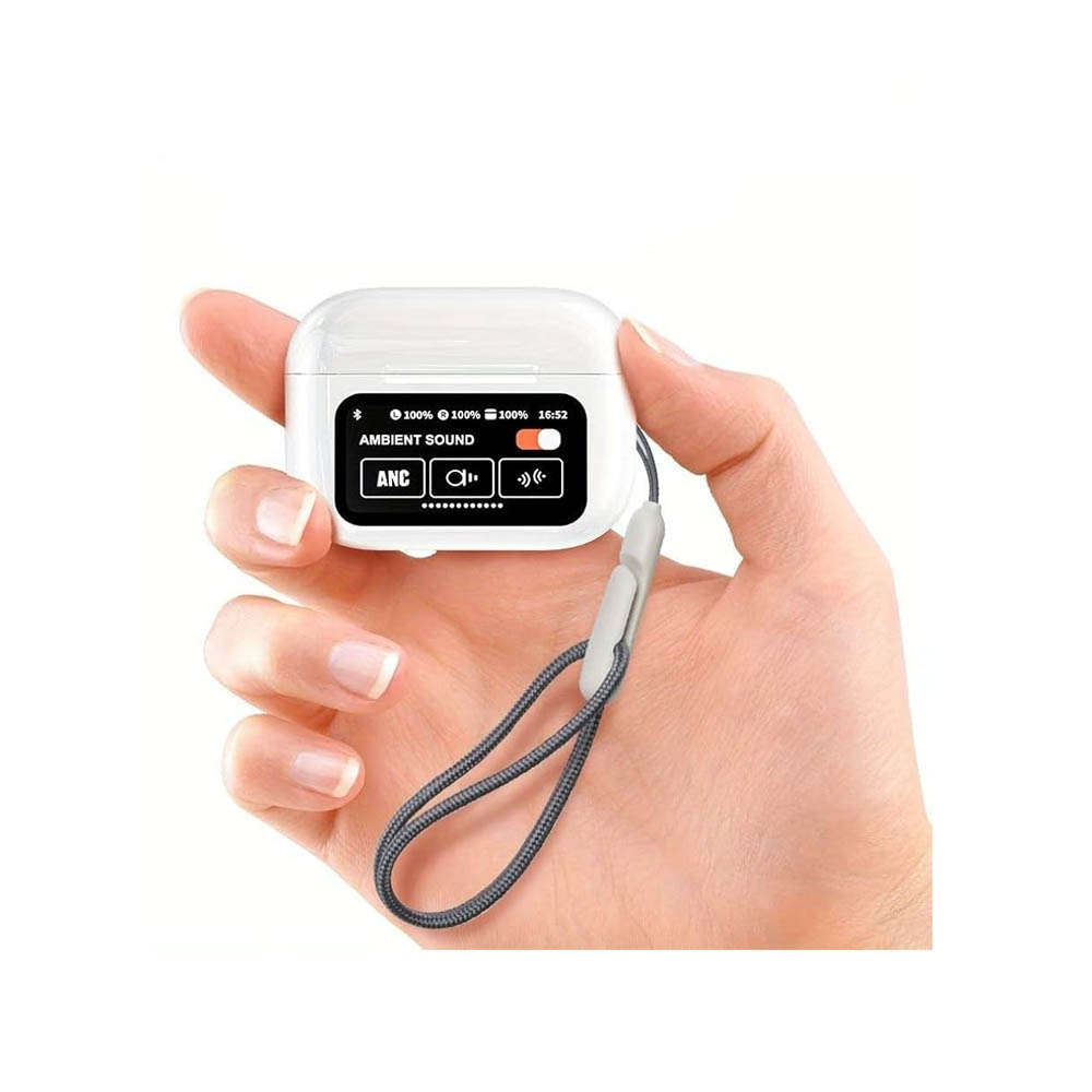 AUDIFONOS BLUETOOTH PANTALLA TÁCTIL PRO PREMIUM ANC - 4
