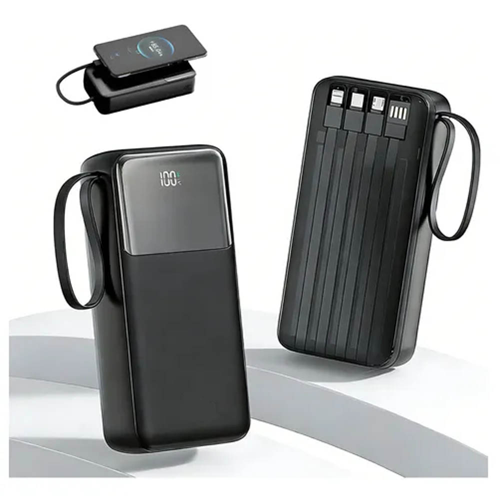 CARGADOR PORTÁTIL POWER BANK 15000 MAH CARGA RÁPIDA DEMGEL - 2