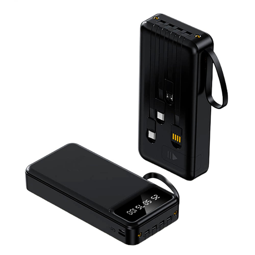 CARGADOR PORTÁTIL POWER BANK 15000 MAH CARGA RÁPIDA DEMGEL - 3