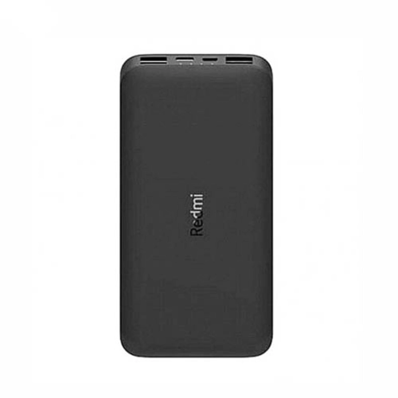 XIAOMI POWER BANK REDMI 20000MAH 18W NEGRO FAST CHARGE - 2