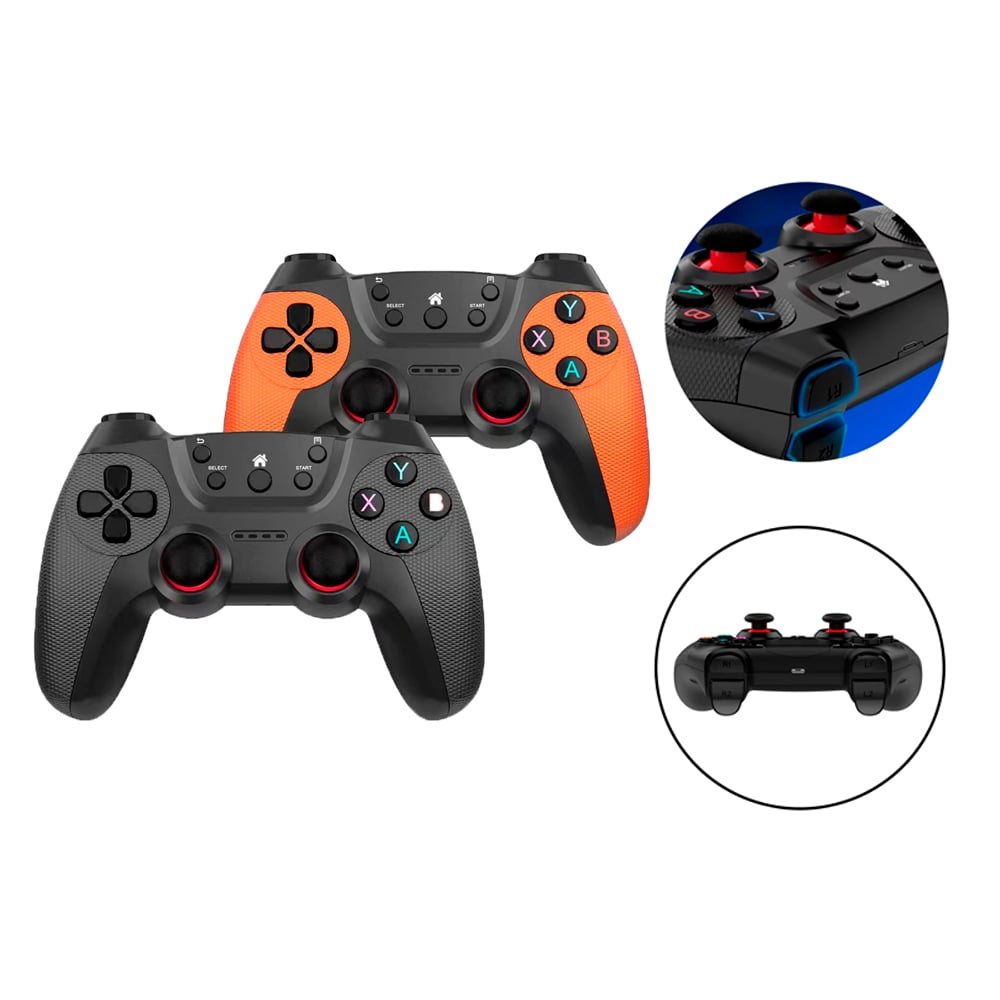 CONSOLA VIDEOJUEGOS X2 ULTRA 128GB 40000 JUEGOS MANDOS RECARGABLES - 4