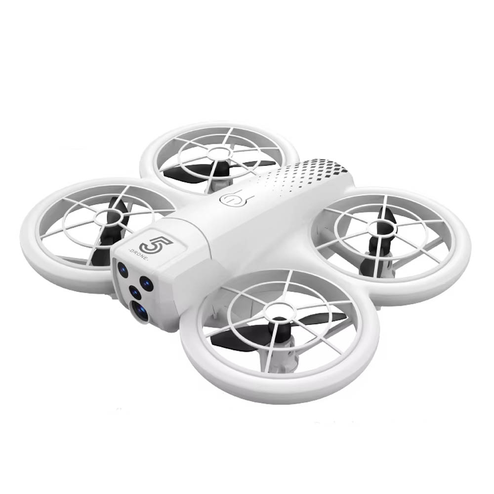 MINI DRONE RC CZ05 BLANCO CONTROL REMOTO - 2