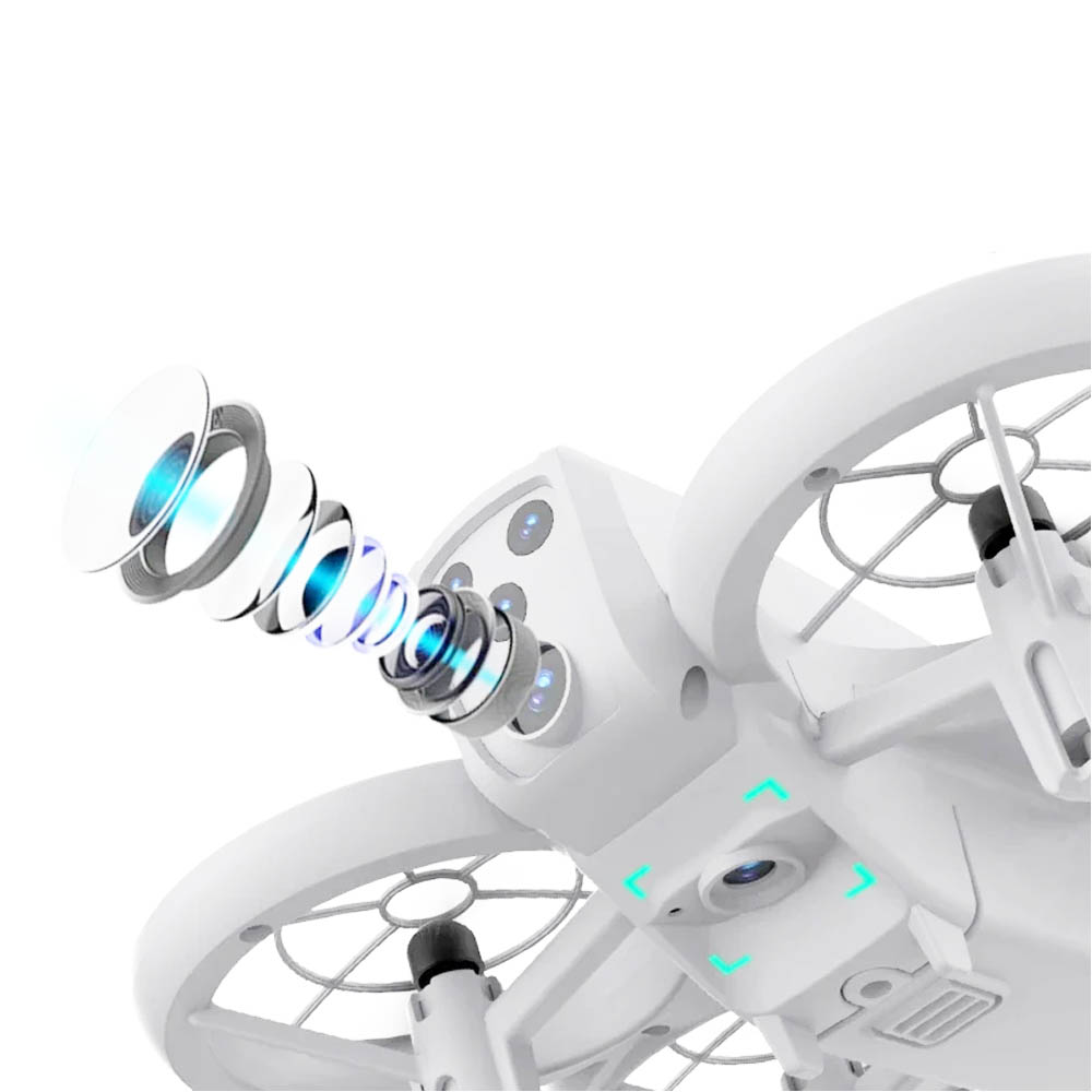 MINI DRONE RC CZ05 BLANCO CONTROL REMOTO - 3