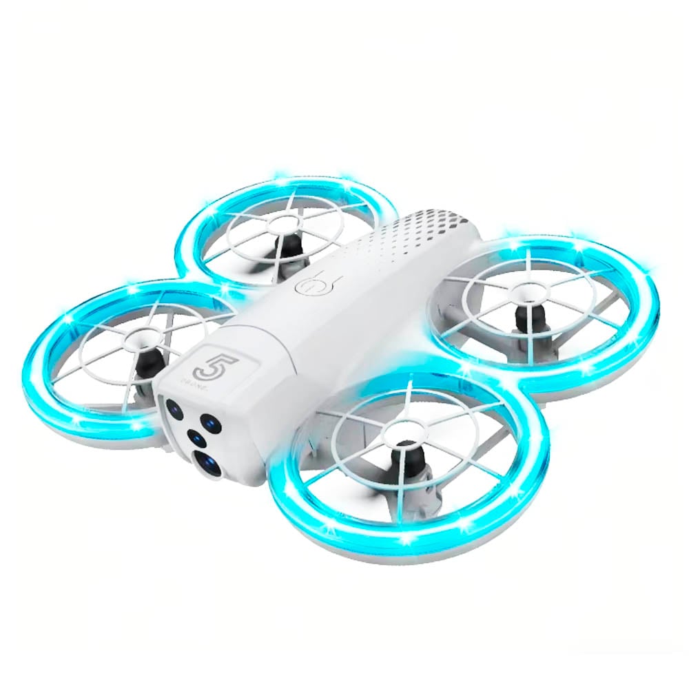 MINI DRONE RC CZ05 BLANCO CONTROL REMOTO - 4