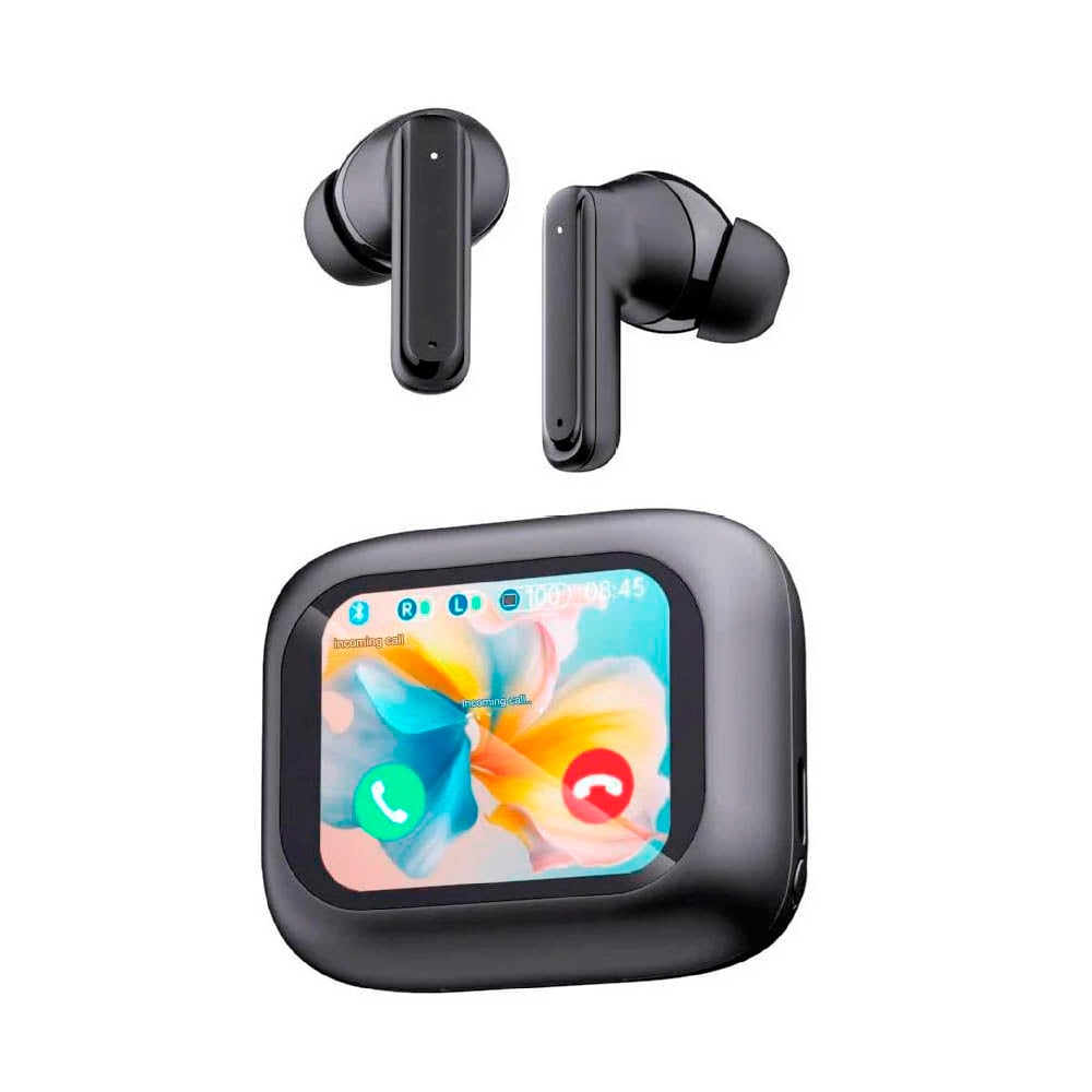 AUDÍFONOS BLUETOOTH TOUR PRO 4 NEGRO IN EAR ANC TÁCTIL - 1