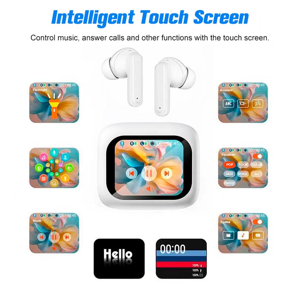 AUDÍFONOS BLUETOOTH TOUR PRO 4 NEGRO IN EAR ANC TÁCTIL - 2