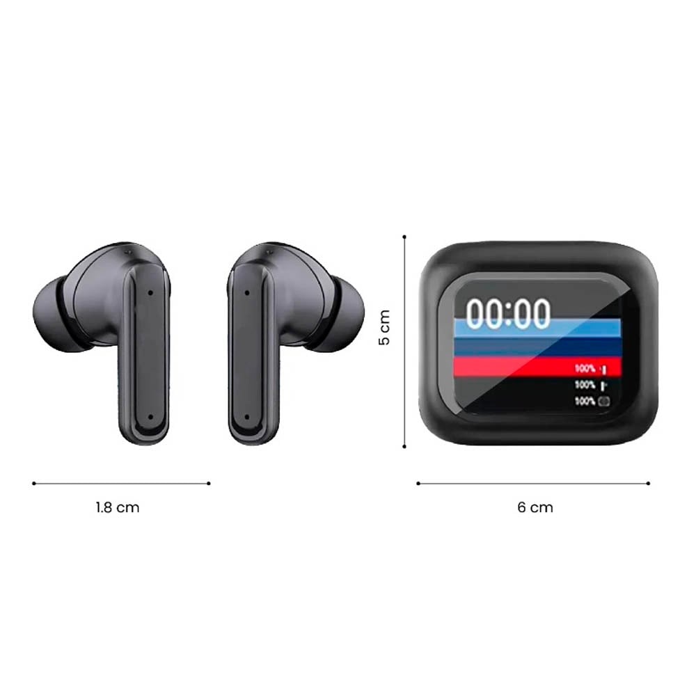 AUDÍFONOS BLUETOOTH TOUR PRO 4 NEGRO IN EAR ANC TÁCTIL - 3