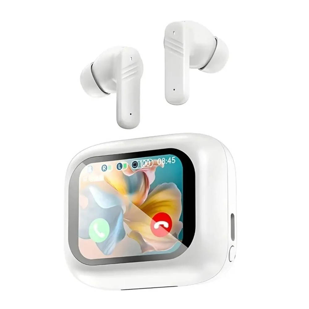 AUDÍFONOS BLUETOOTH TOUR PRO 4 BLANCO IN EAR ANC TÁCTIL - 1