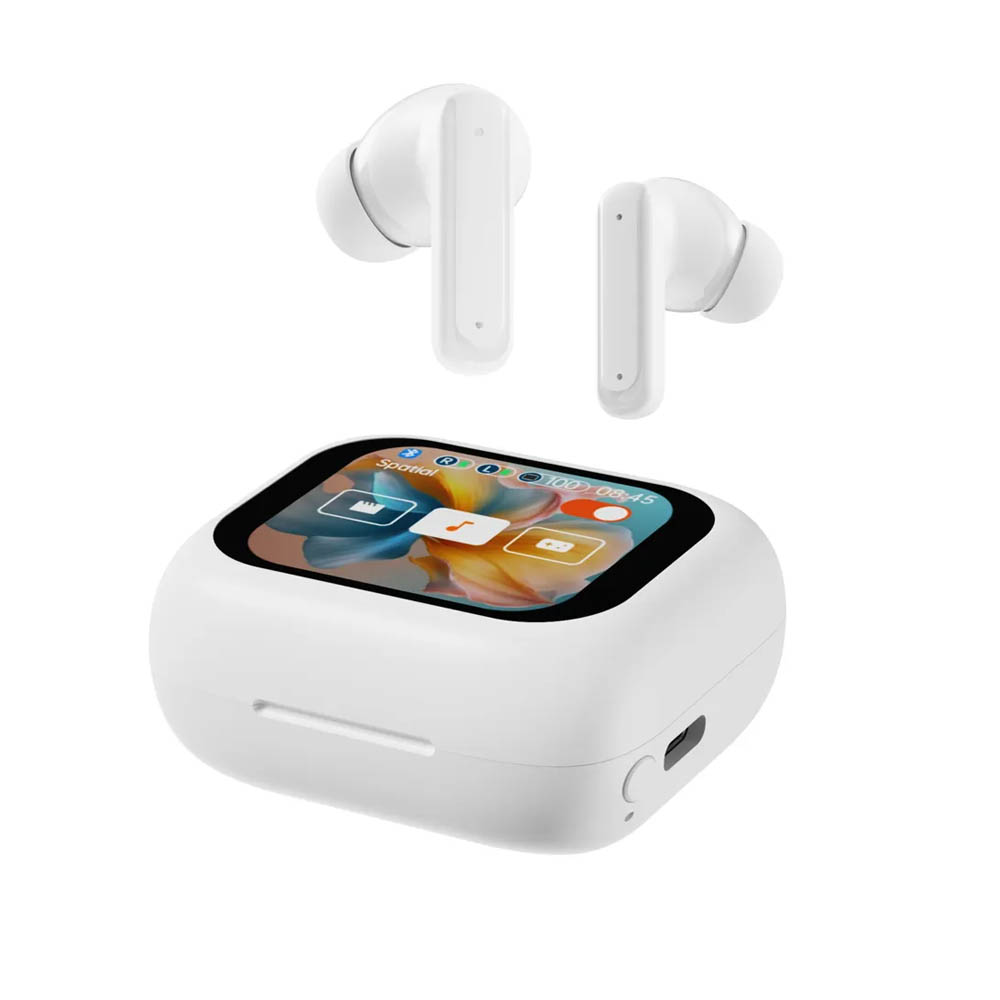 AUDÍFONOS BLUETOOTH TOUR PRO 4 BLANCO IN EAR ANC TÁCTIL - 3