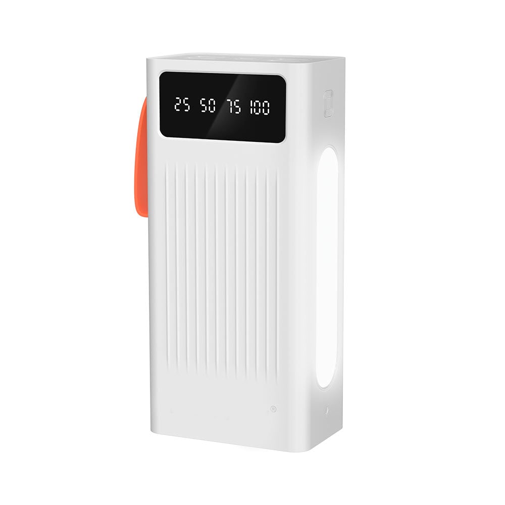 CARGADOR PORTÁTIL POWER BANK SANCI 60000 MAH CARGA SUPER RÁPIDA PD 65 W BLANCO - 5