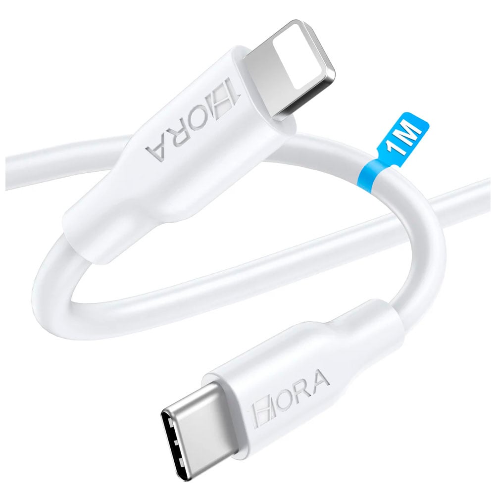 CARGADOR RÁPIDO 1HORA DE 20 W CON CABLE TIPO C A LIGHTNING - 3