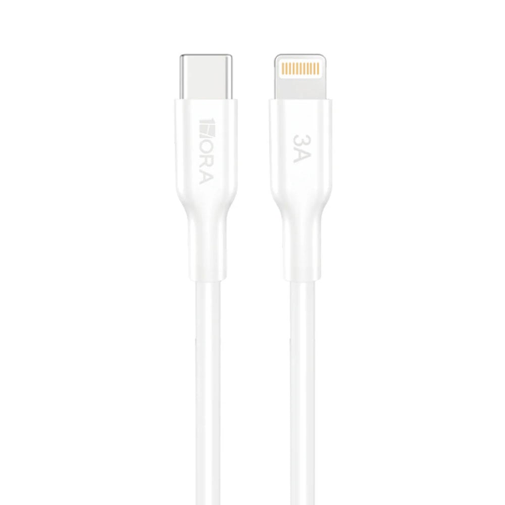 CARGADOR RÁPIDO 1HORA DE 20 W CON CABLE TIPO C A LIGHTNING - 4