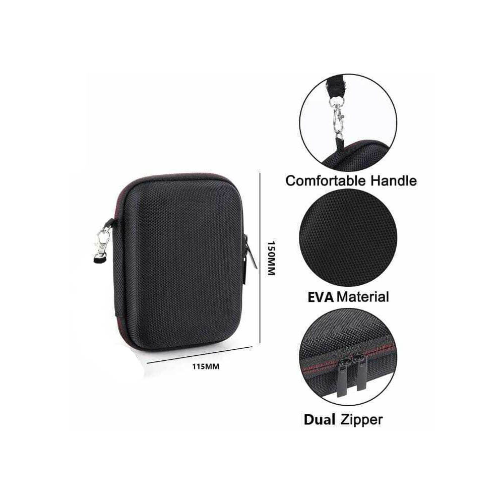 CONSOLA DE VIDEOJUEGOS PORTÁTIL RETRO J36 ULTRA HD NEGRO FUNDA GRATIS - 6