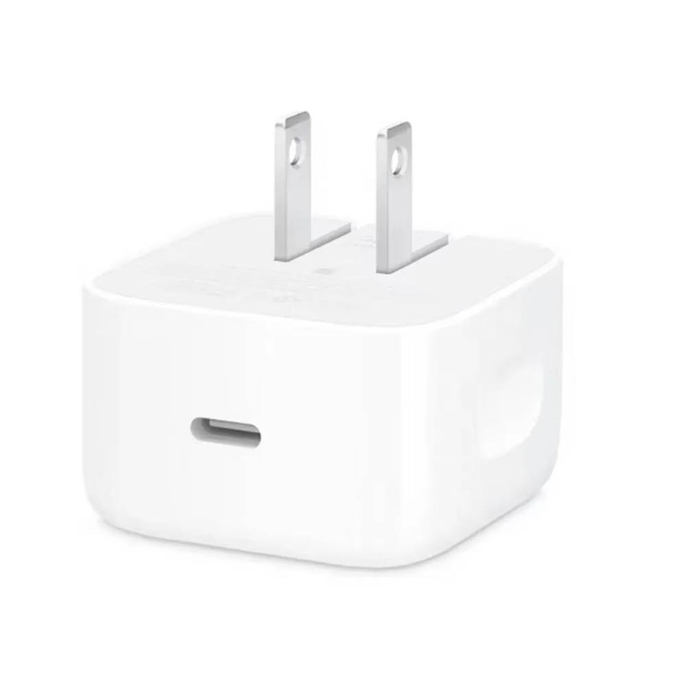CUBO CARGADOR 40W MÁX 60W + CABLE USB-C 1M CARGA RÁPIDA PARA IPHONE - 2