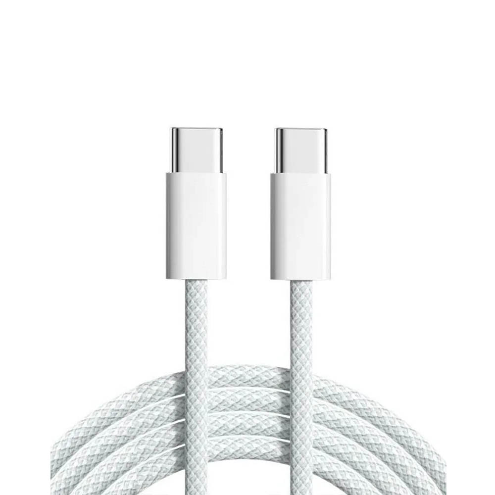 CUBO CARGADOR 40W MÁX 60W + CABLE USB-C 1M CARGA RÁPIDA PARA IPHONE - 5