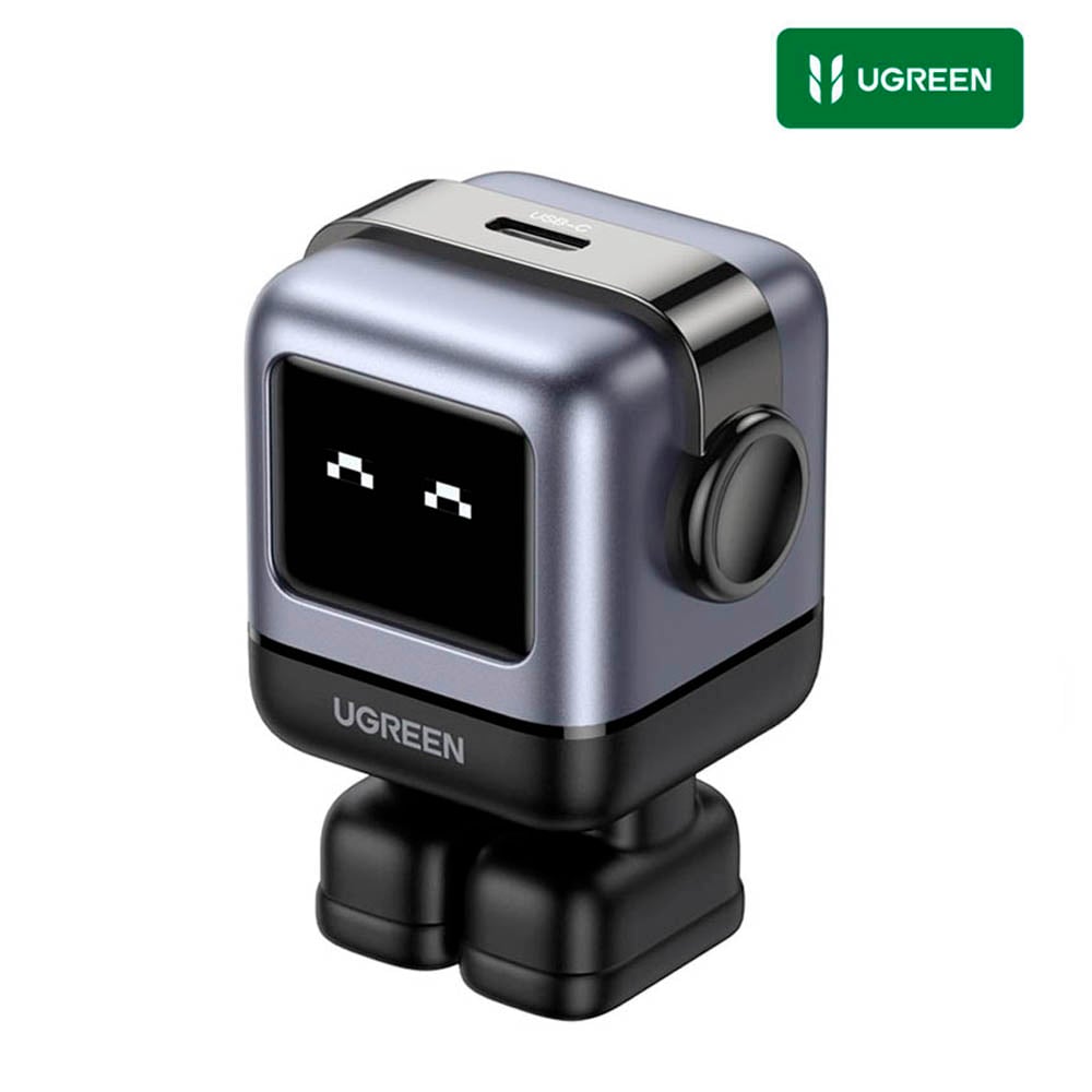 CARGADOR UGREEN UNO RG 30W ROBOT GAN USB-C CD359 - 1