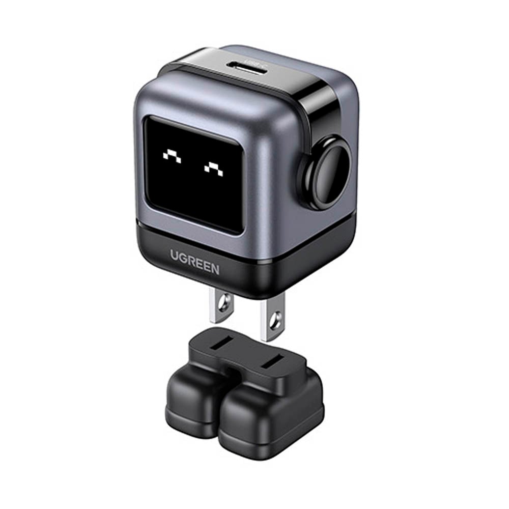 CARGADOR UGREEN UNO RG 30W ROBOT GAN USB-C CD359 - 3