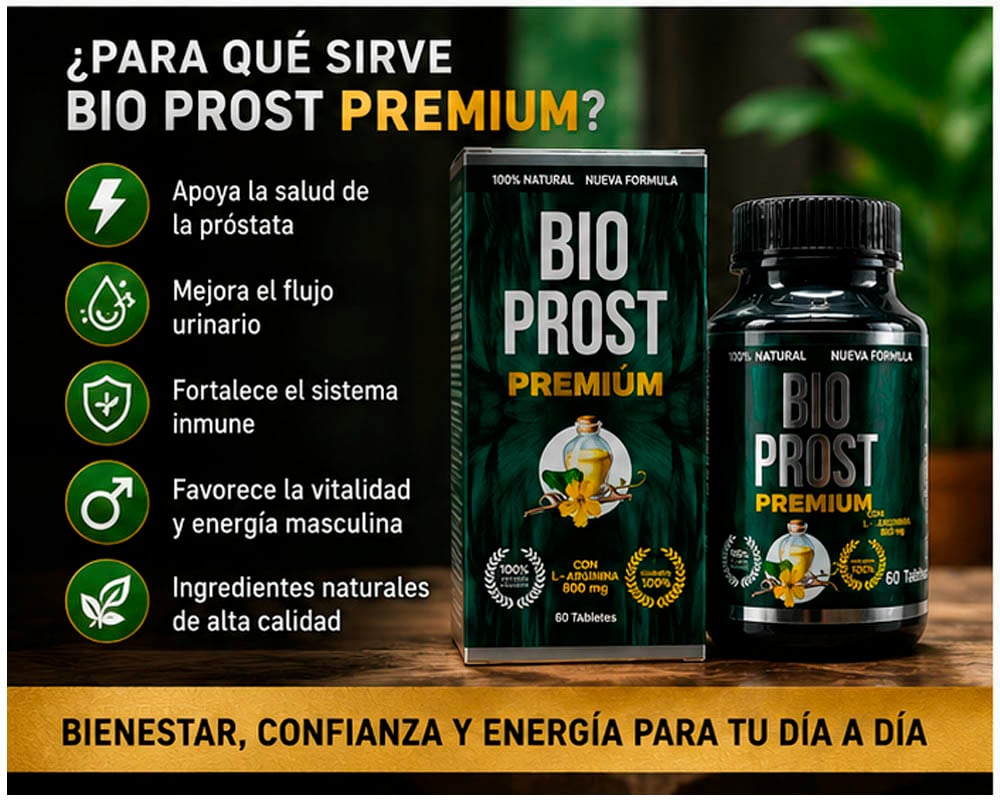 BIOPROST PREMIUM SUPLEMENTO NUTRICIONAL 60 TAB - 2
