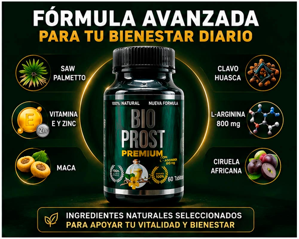BIOPROST PREMIUM SUPLEMENTO NUTRICIONAL 60 TAB - 3