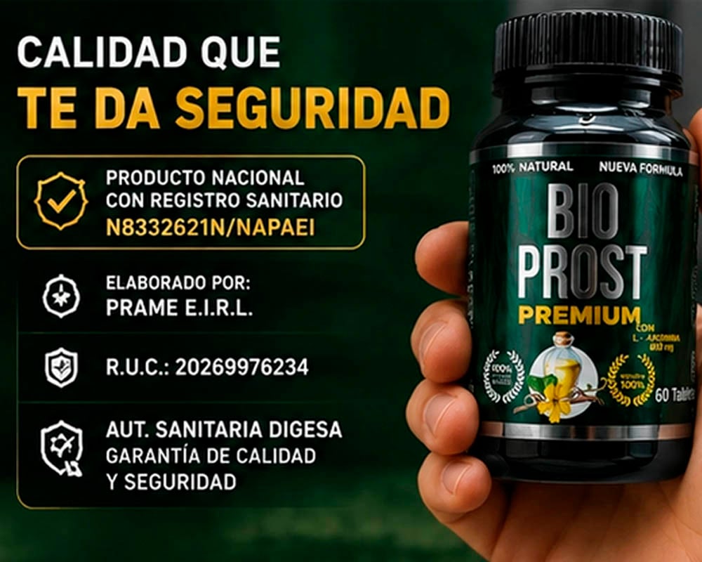 BIOPROST PREMIUM SUPLEMENTO NUTRICIONAL 60 TAB - 4