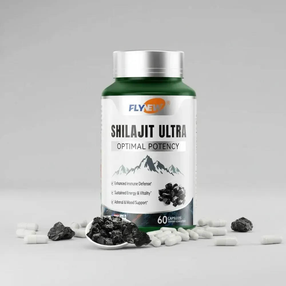 SHILAJIT ULTRA - SUPLEMENTO PREMIUM PARA ENERGÍA Y VITALIDAD 60 CAPSULAS