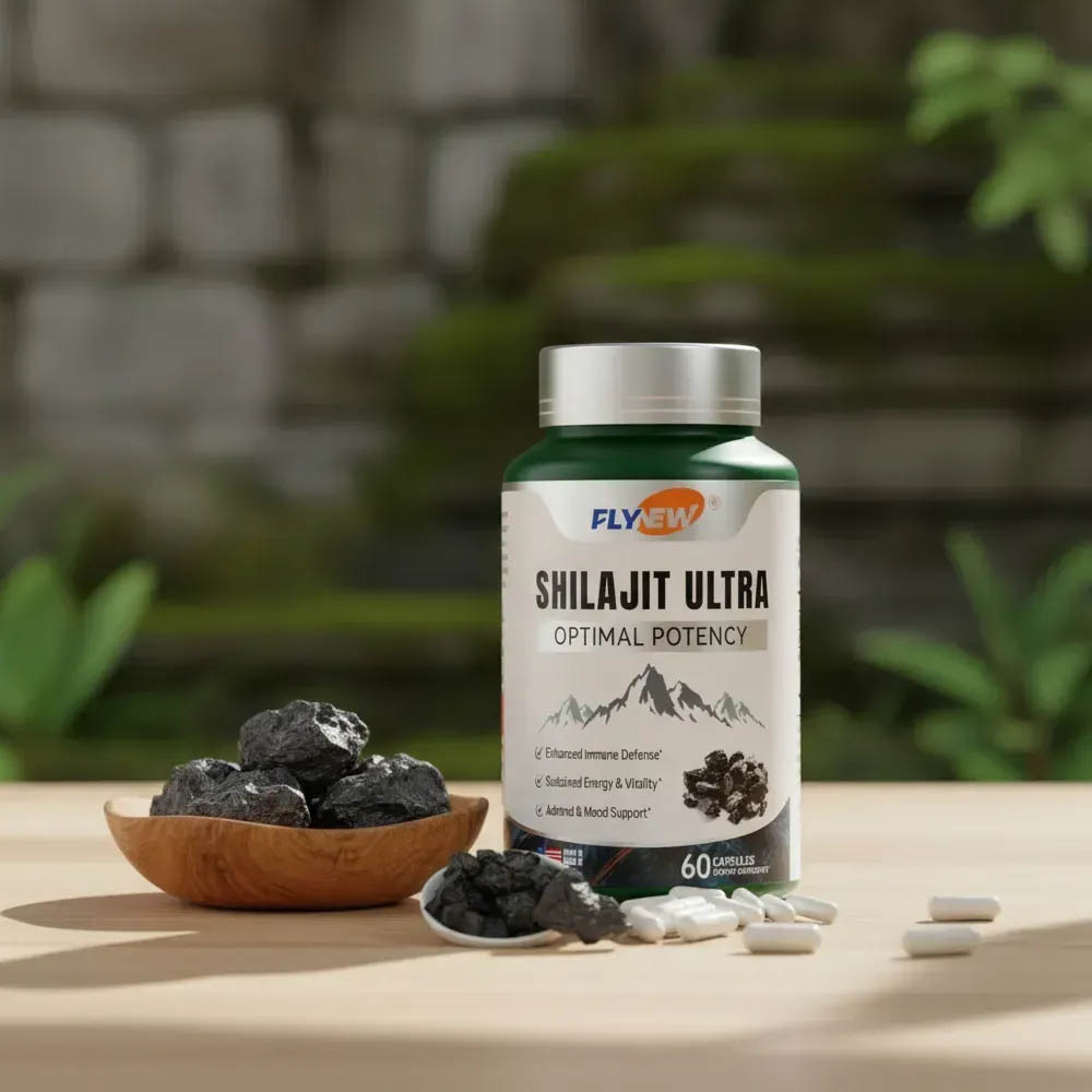 SHILAJIT ULTRA SUPLEMENTO PREMIUM PARA ENERGÍA Y VITALIDAD 60 CÁPSULAS - 2
