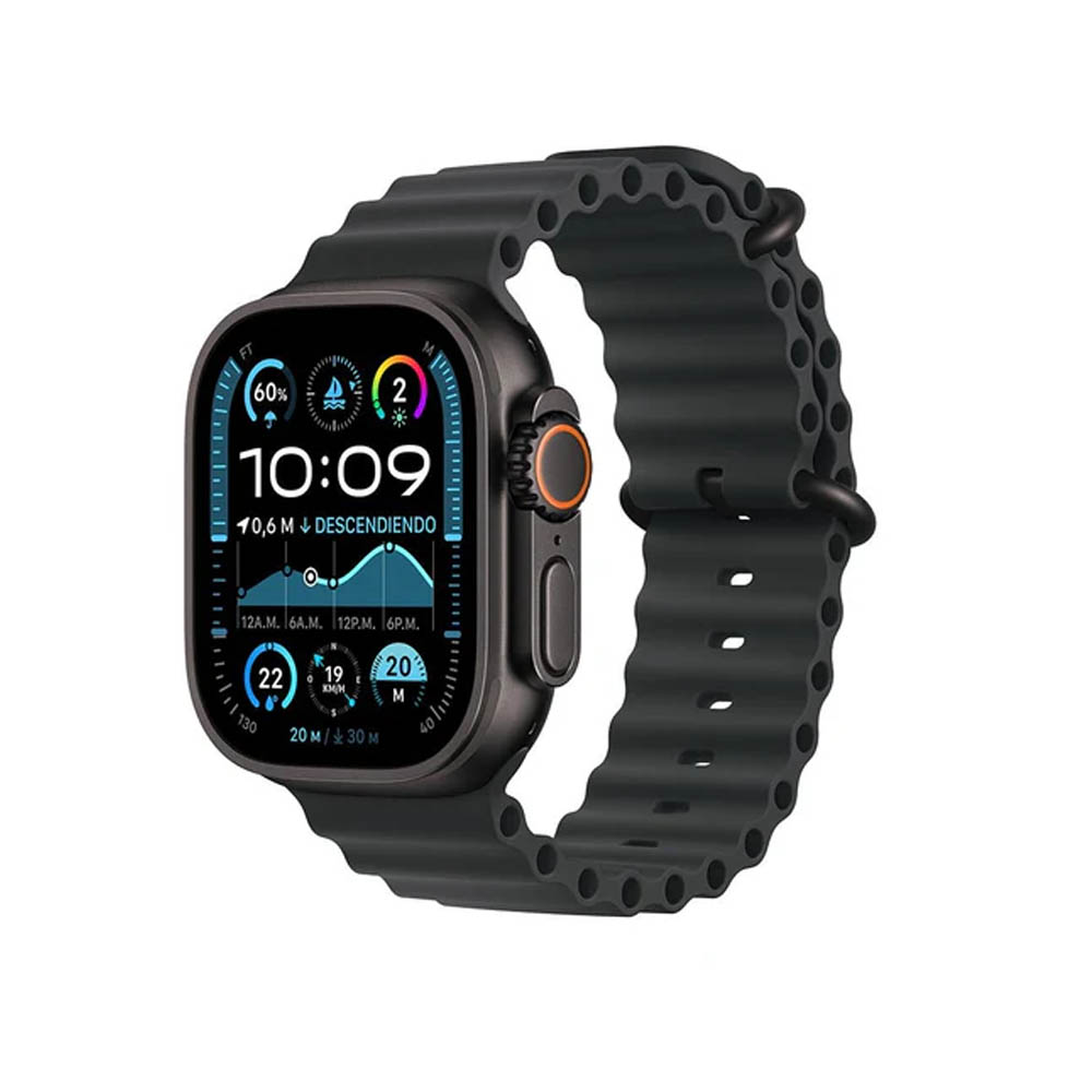 SMARTWATCH LAXASFIT ULTRA MAX SERIE 10 BLACK BLUETOOTH 2.19 - 2