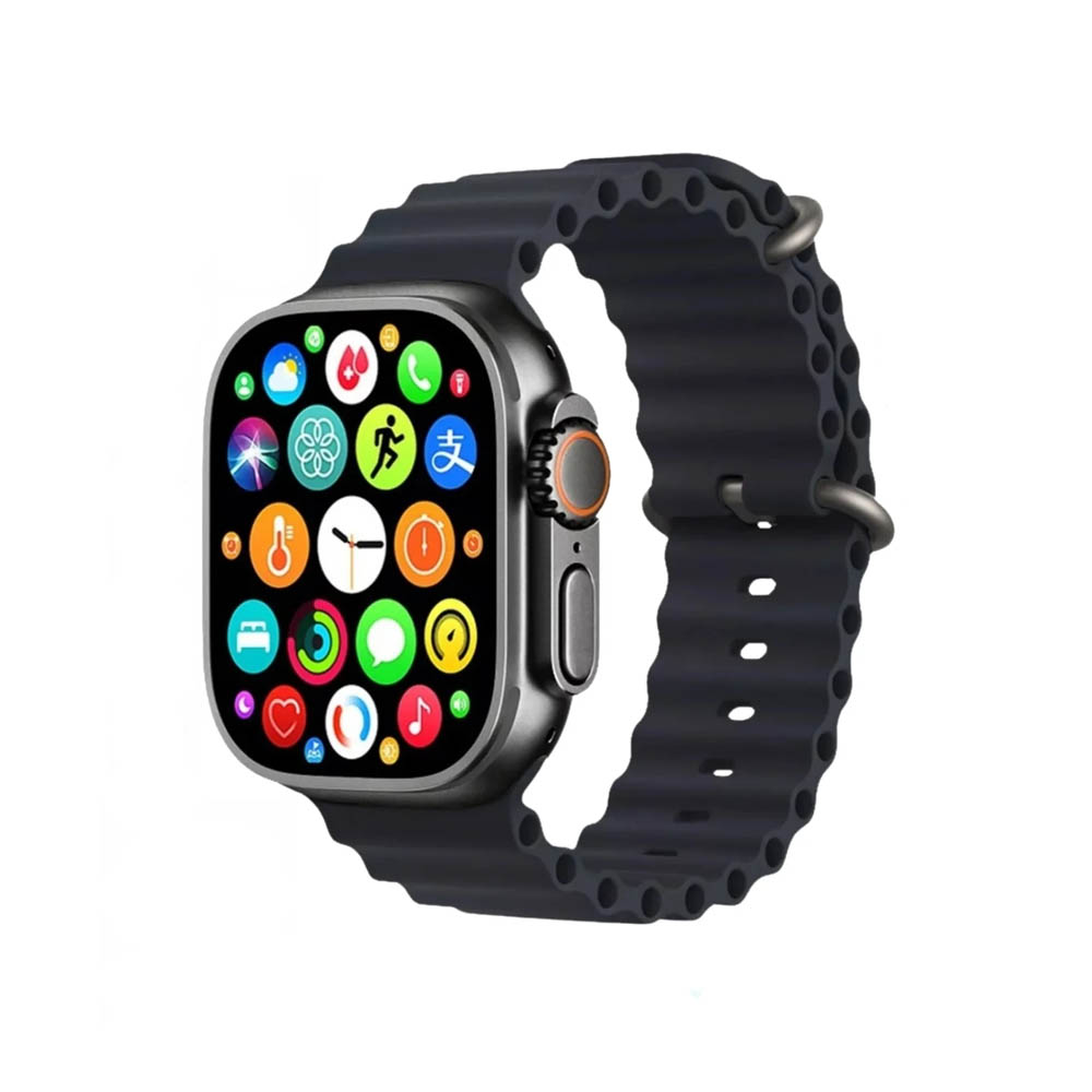 SMARTWATCH LAXASFIT ULTRA MAX SERIE 10 BLACK BLUETOOTH 2.19 - 4