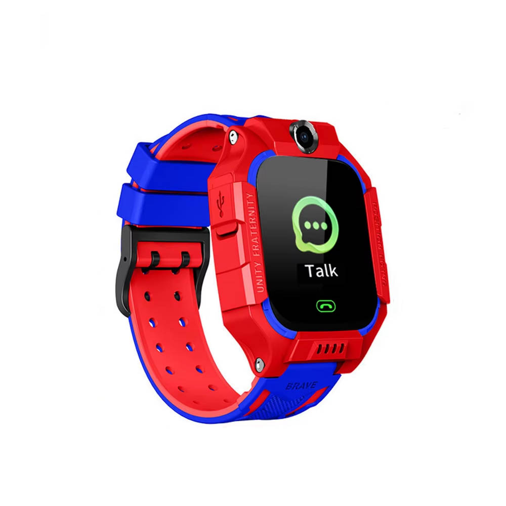 SMARTWATCH NIÑOS CON CHIP Q19 ROJO LLAMADAS, RASTREO, CÁMARA Y SOS - 2
