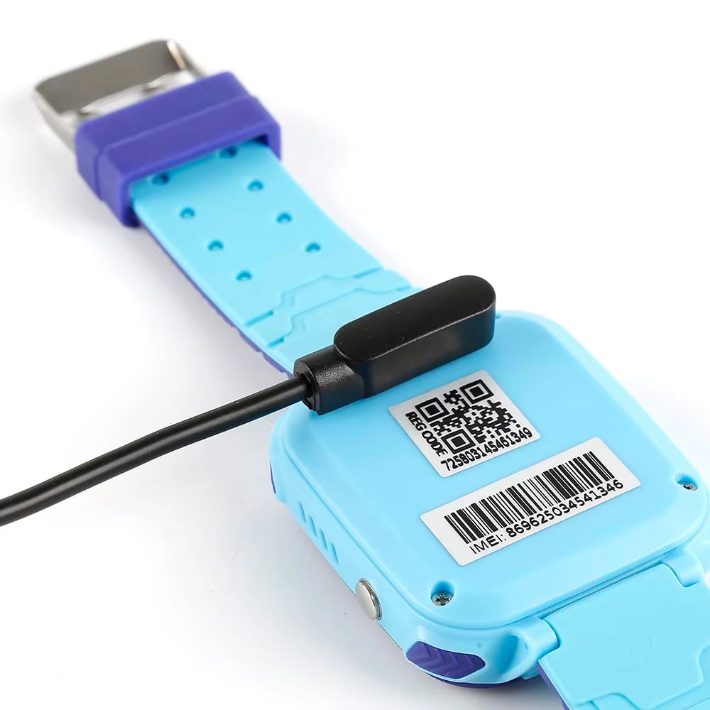 SMARTWATCH NIÑOS CON CHIP Q12 AZUL LLAMADAS, RASTREO, CÁMARA Y SOS - 3