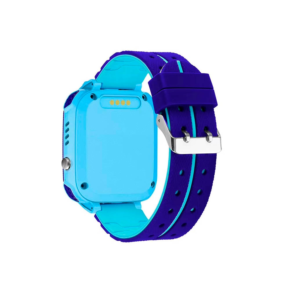 SMARTWATCH NIÑOS CON CHIP Q12 AZUL LLAMADAS, RASTREO, CÁMARA Y SOS - 4