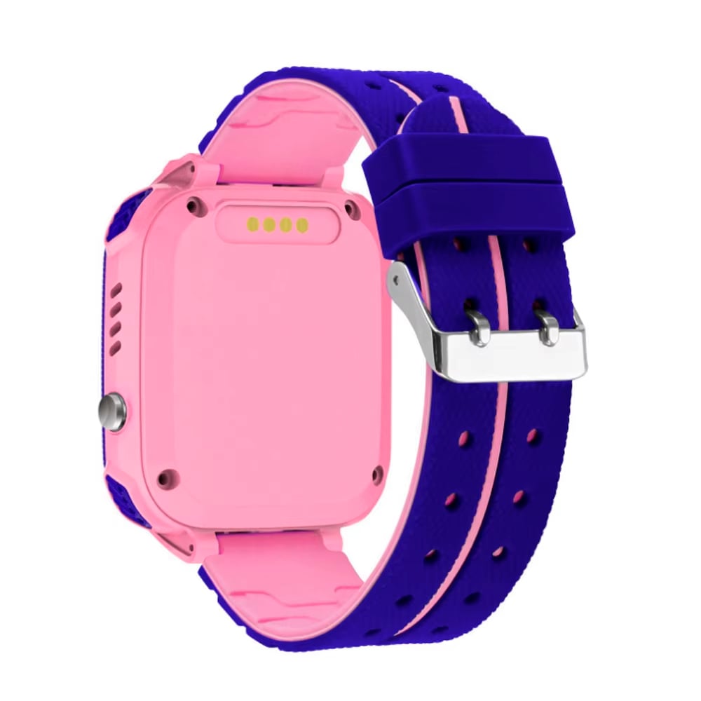 SMARTWATCH NIÑOS CON CHIP Q12 ROSA LLAMADAS, RASTREO, CÁMARA Y SOS - 2