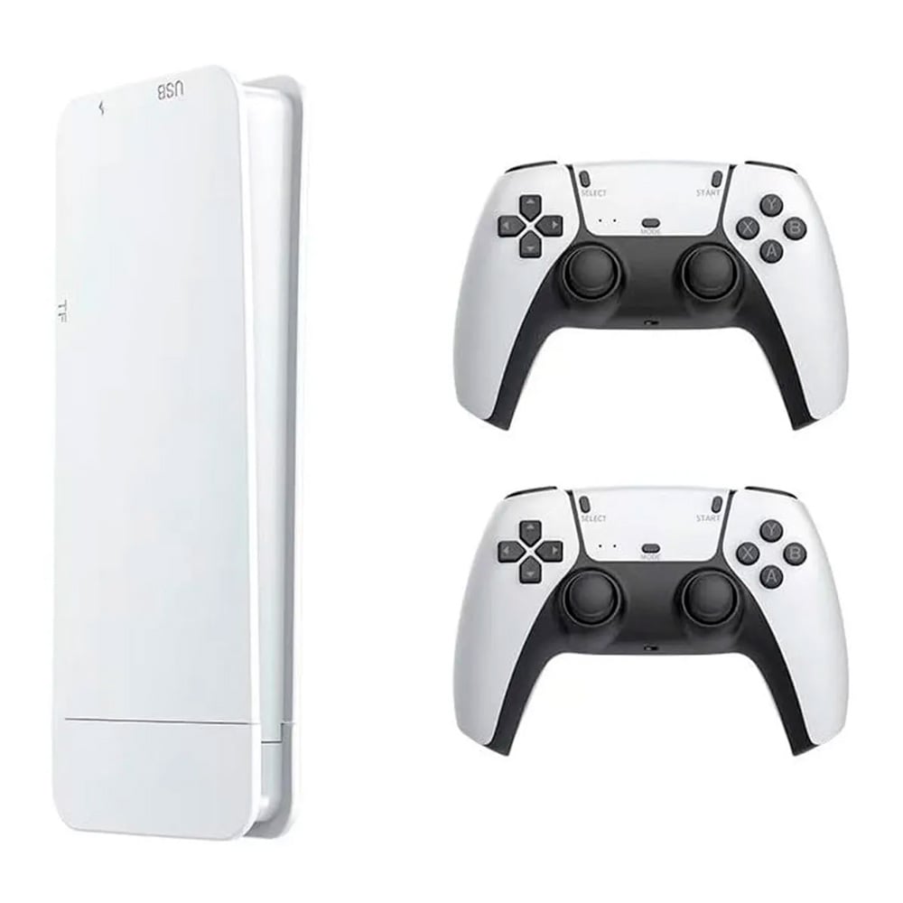 CONSOLA RETRO M8-4K CON MAS DE 20 000 VIDEOJUEGOS CON MANDOS INALÁMBRICOS - 4