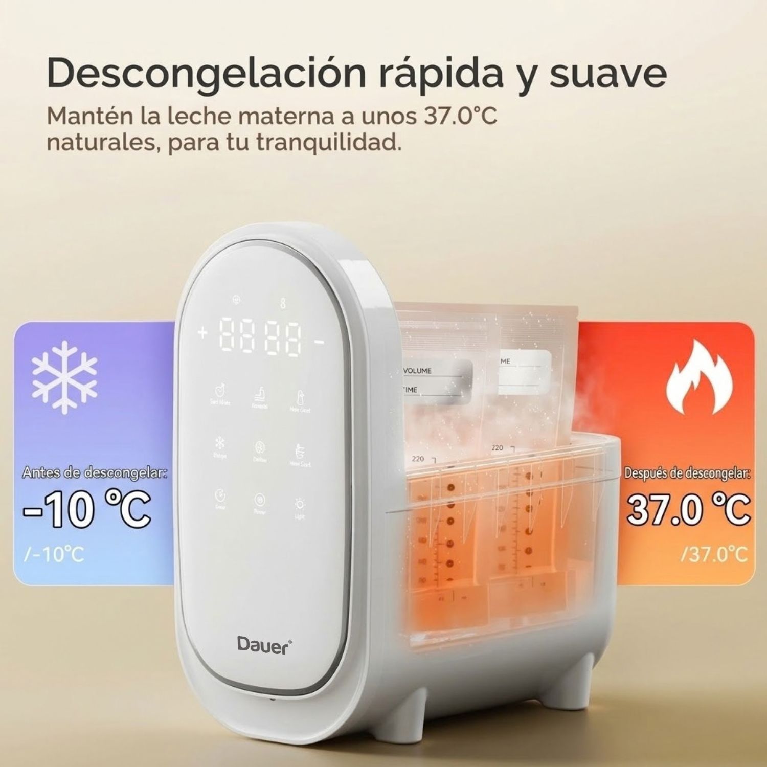 CALENTADOR Y ESTERILIZADOR  8 EN 1 DE BIBERONES MULTIFUNCIONAL - 7