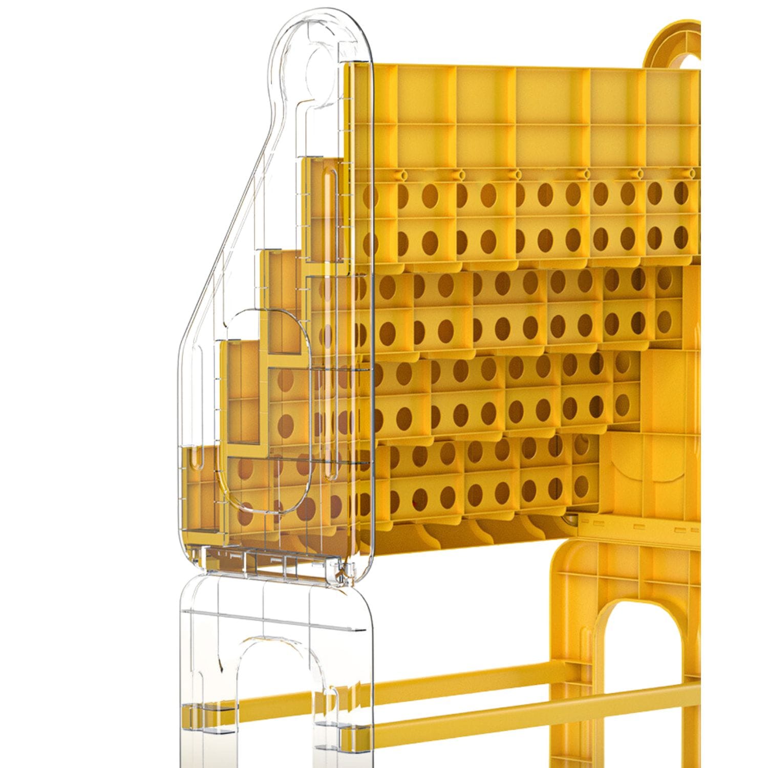 ORGANIZADOR DE LIBROS CON REPISAS PARA JUGUETES LEGOS INFANTIL UNISEX PATITO - 4