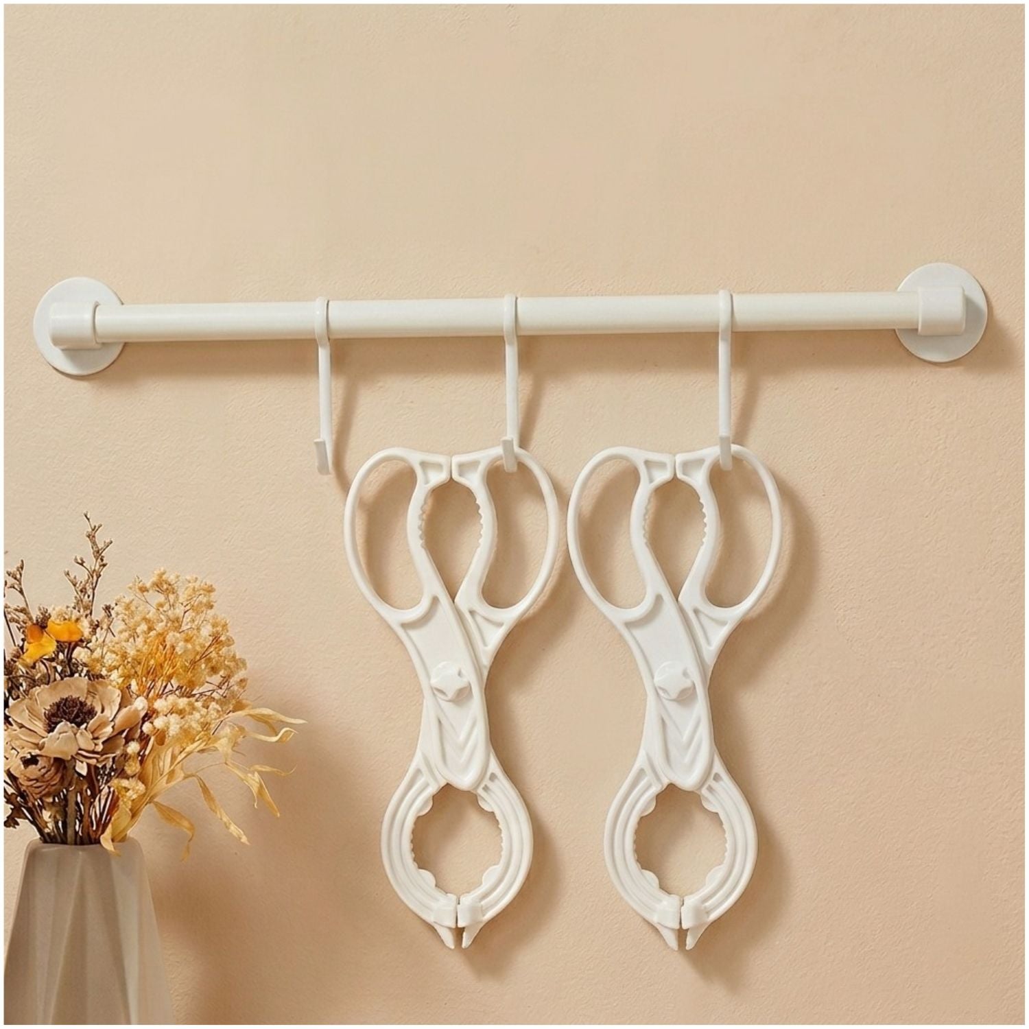 PINZA ANTIDESLIZANTE PARA ESTERILIZACIÓN DE BIBERONES ANTI QUEMADURAS DISEÑO ERGONÓMICO - 3