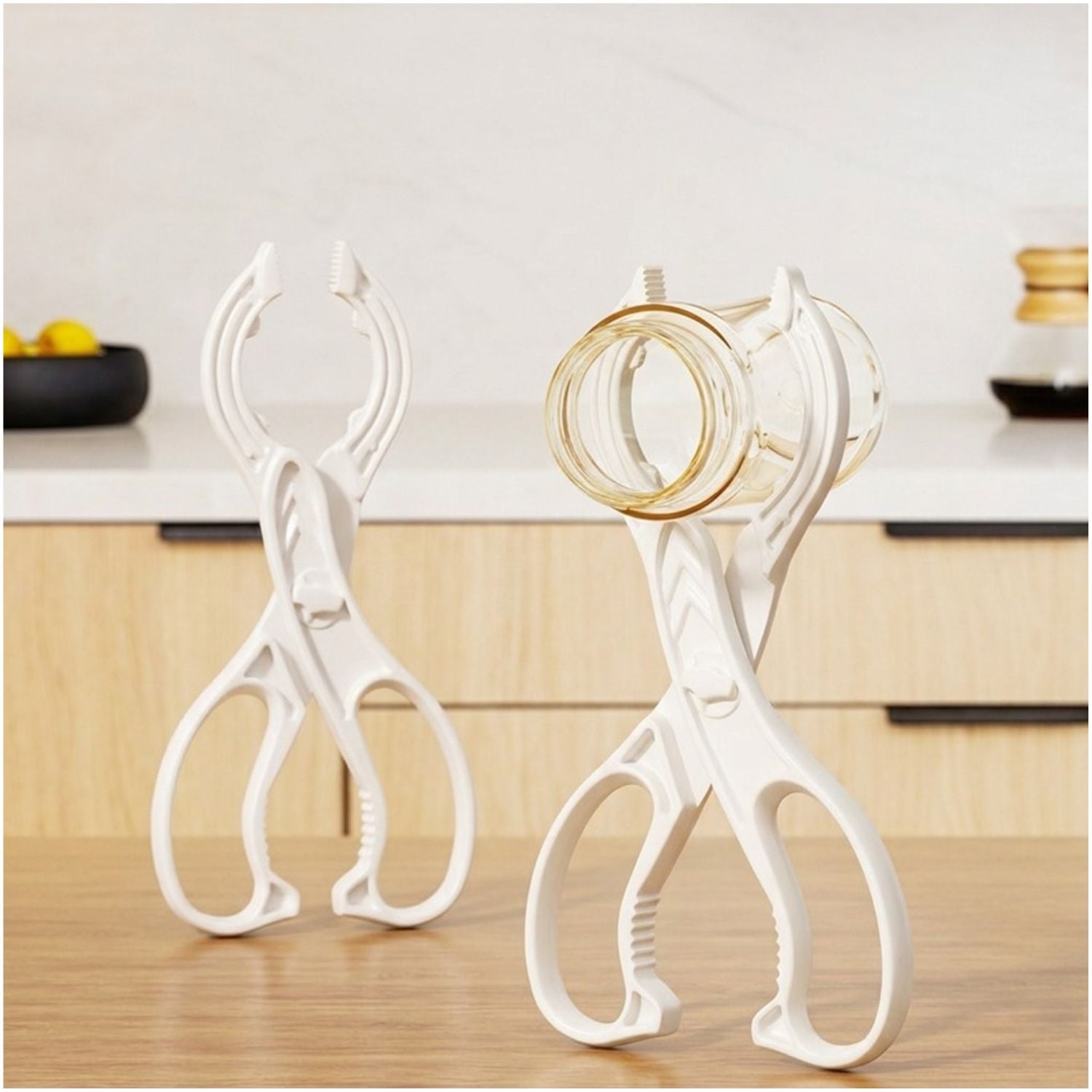 PINZA ANTIDESLIZANTE PARA ESTERILIZACIÓN DE BIBERONES ANTI QUEMADURAS DISEÑO ERGONÓMICO - 4