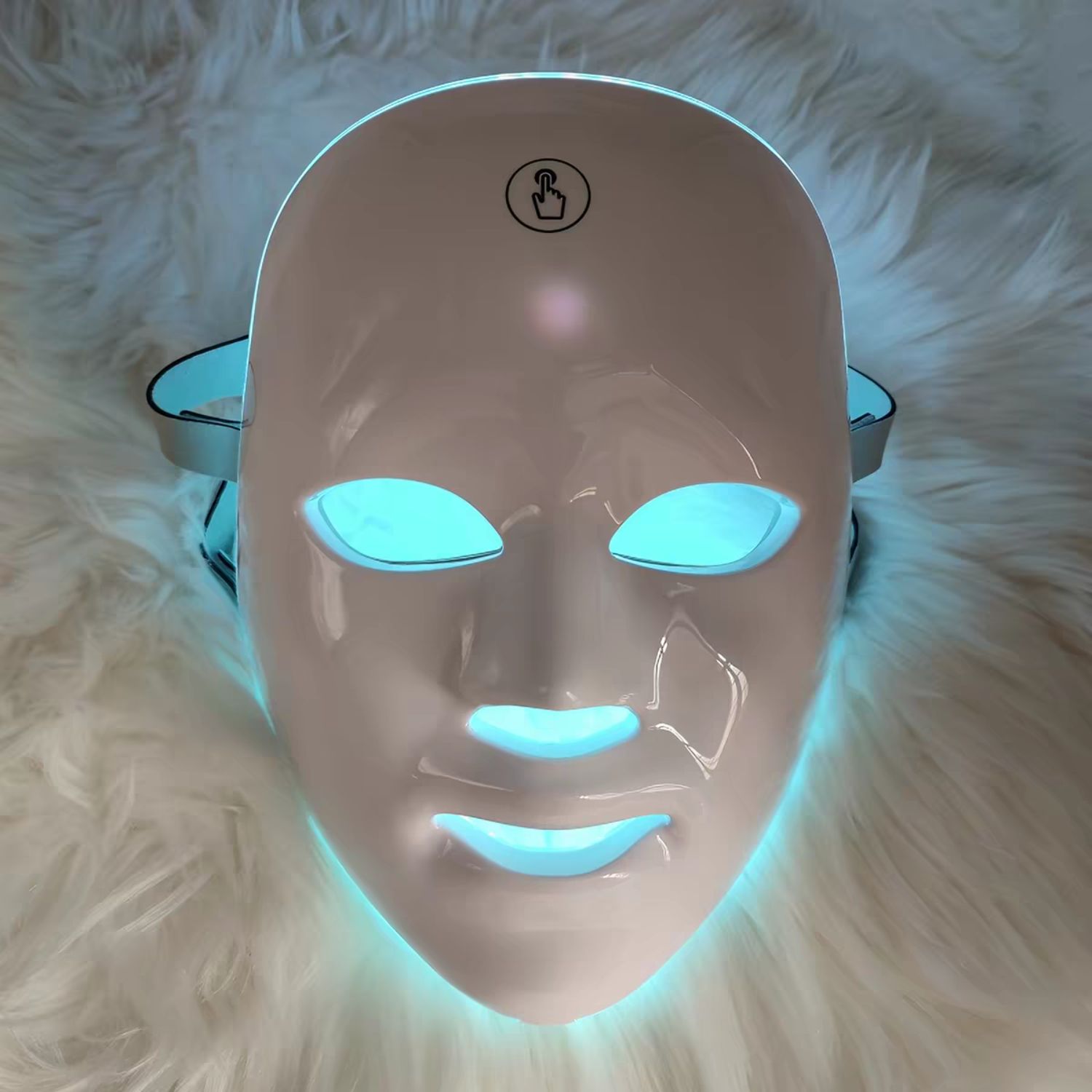MÁSCARA LED FACIAL 7 EN 1 RECARGABLE CON GAFAS DE PROTECCIÓN DE REGALO - 5