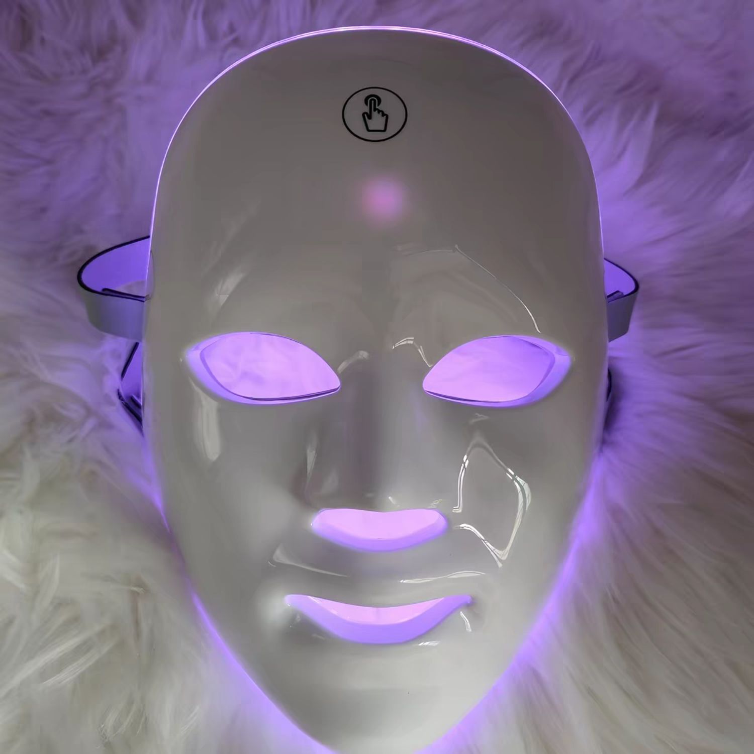 MÁSCARA LED FACIAL 7 EN 1 RECARGABLE CON GAFAS DE PROTECCIÓN DE REGALO - 6