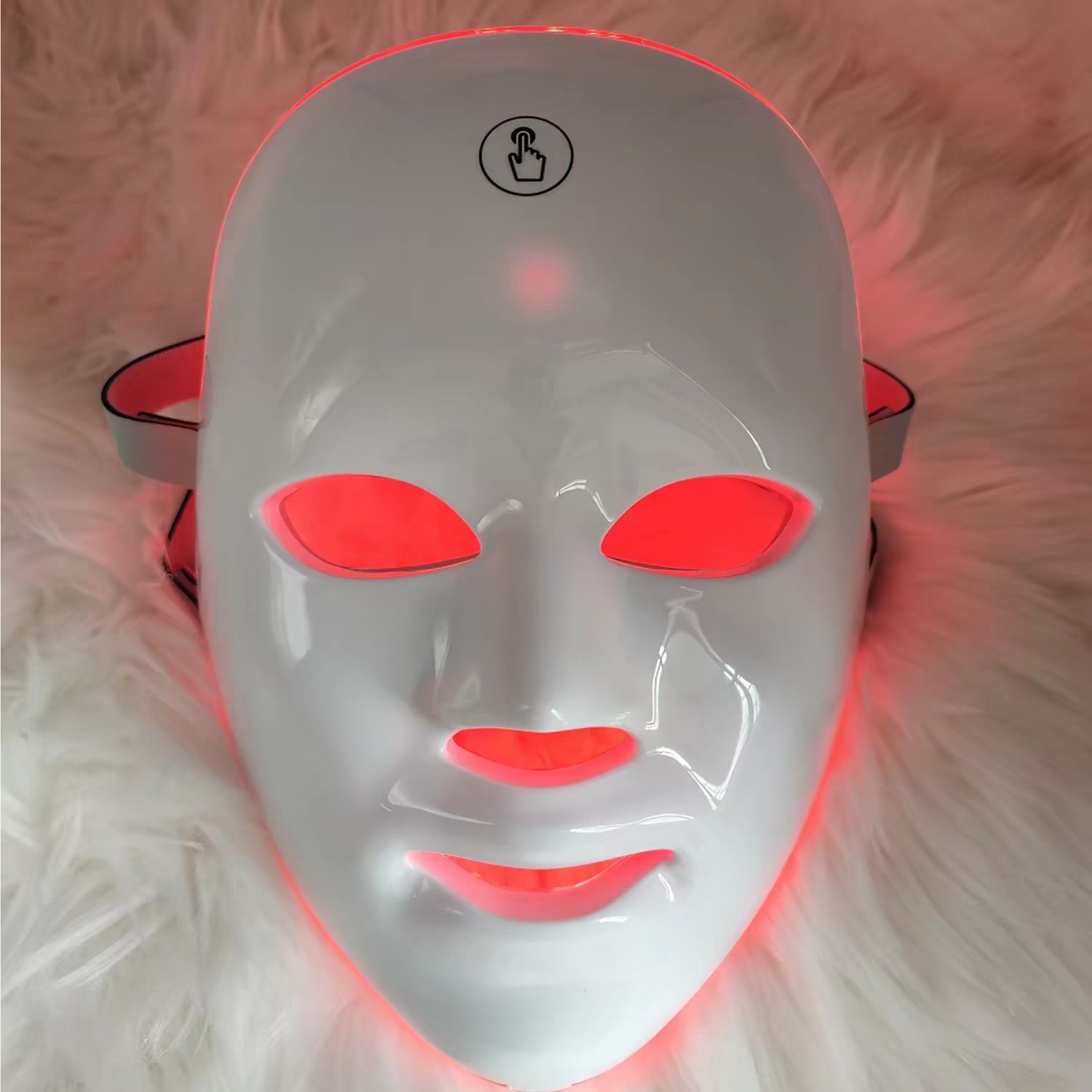 MÁSCARA LED FACIAL 7 EN 1 RECARGABLE CON GAFAS DE PROTECCIÓN DE REGALO - 7