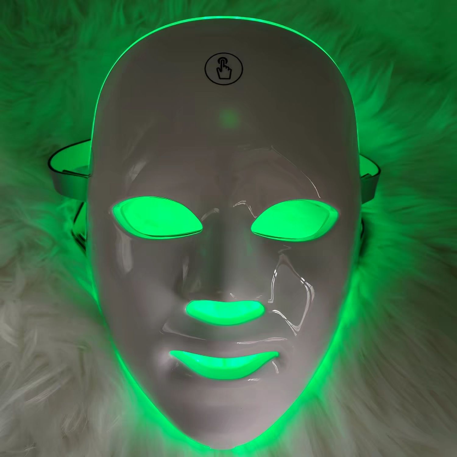 MÁSCARA LED FACIAL 7 EN 1 RECARGABLE CON GAFAS DE PROTECCIÓN DE REGALO - 8