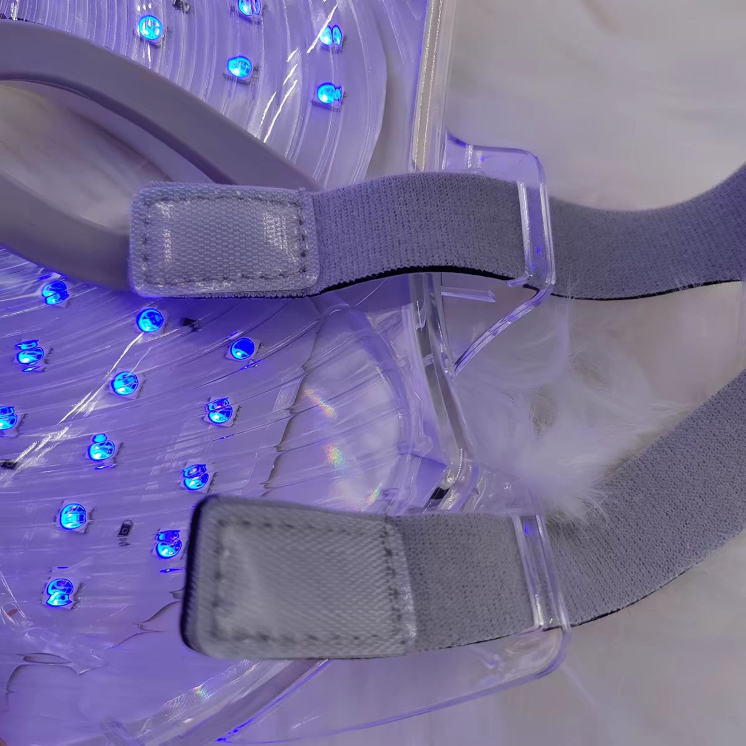 MÁSCARA LED FACIAL 7 EN 1 RECARGABLE CON GAFAS DE PROTECCIÓN DE REGALO - 9
