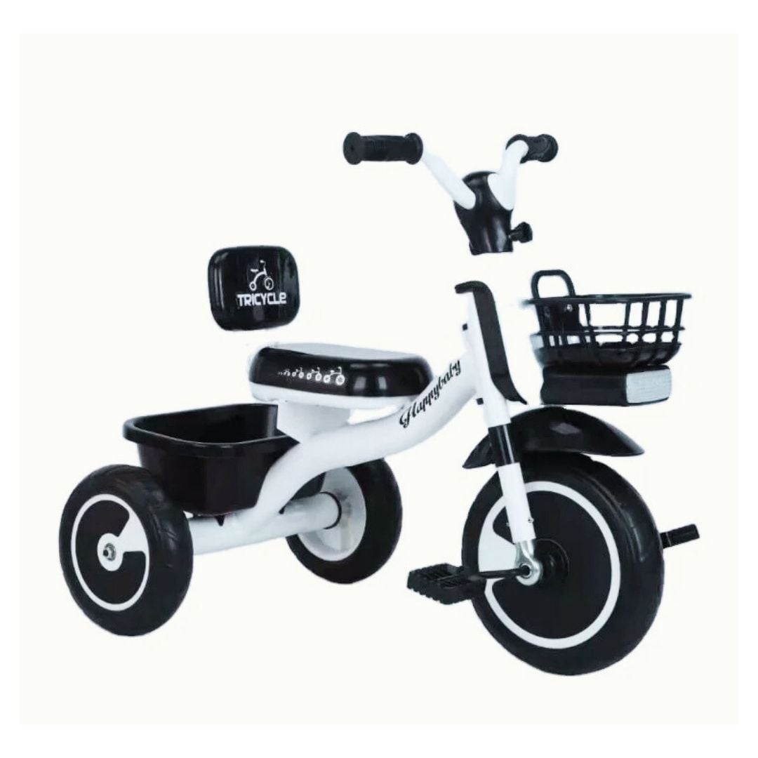 TRICICLO HELIOS ECOGRILL BLANCO NIÑOS MUSICAL Y LUZ MULTIFUNCIONAL - 3