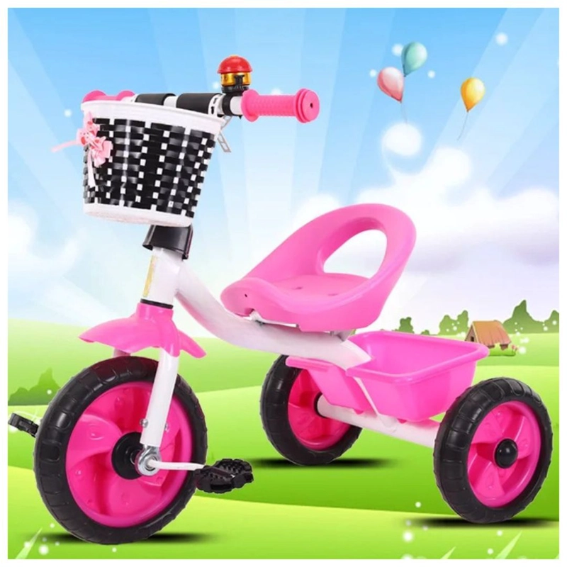 TRICICLO PARA NIÑOS VINTAGE FLEX PINK - 3