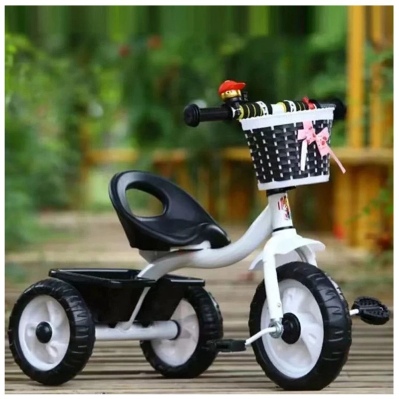 TRICICLO PARA NIÑOS VINTAGE FLEX COLOR BLANCO - 2